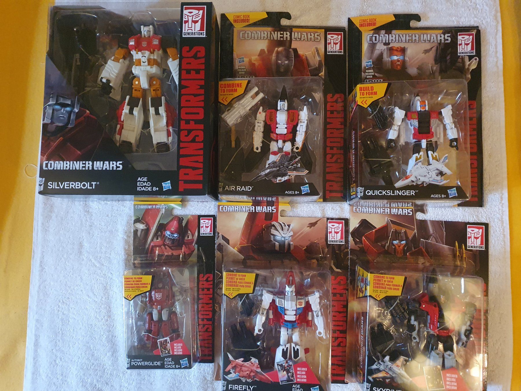 Hasbro Statuette: Transformers CombinerWars Superion – Nuovo e nell'imballaggio originale da Bern venduto da Fullthrottle