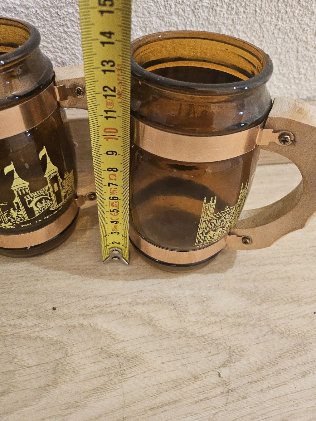 Gläser: 4 chopes de collection Montréal Canada vintage – Gebraucht aus La Joux FR von car_ck96 5