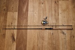 Westin W4 Spin 240cm 7-30g / Daiwa Freams LT3000D-C