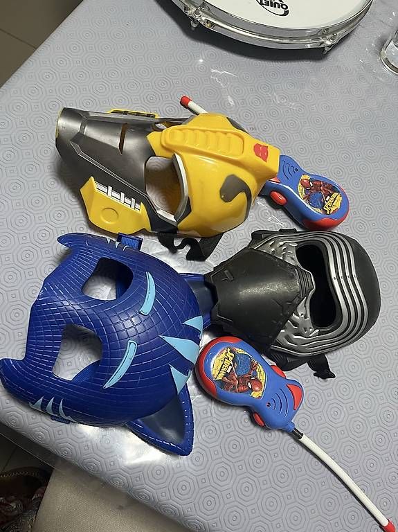 Maschere: Divers masques  – Usato da Pully venduto da yaa_rm7x 3