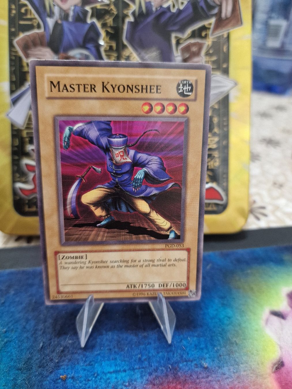Yugioh Cartes à collectionner: Yugioh Master Kyonshee PGD – D'occasion à Dietikon par GC-Store