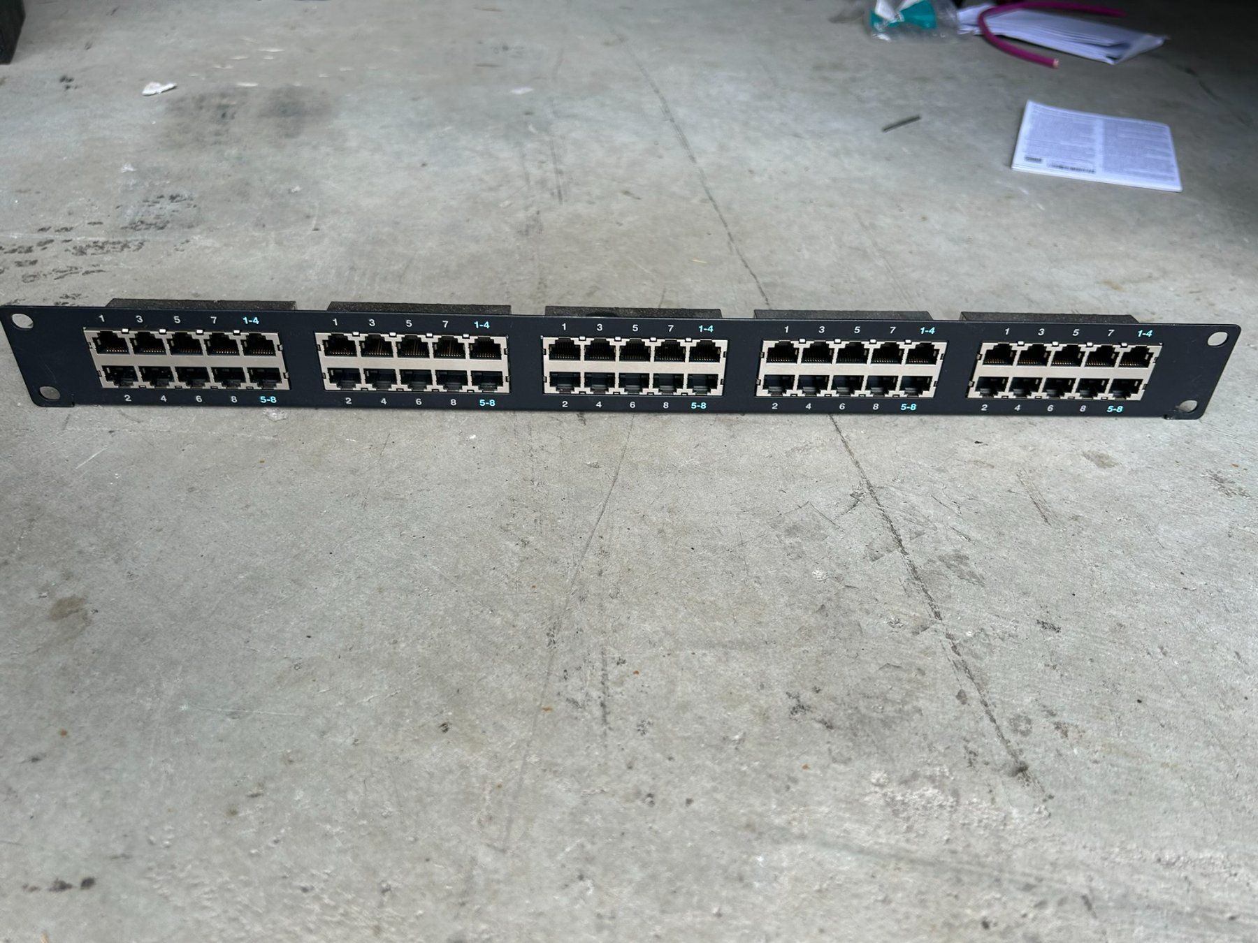 Stromzufuhr: MITEL Verteilerpanel FOP – Gebraucht aus Glis von ict_jwz7