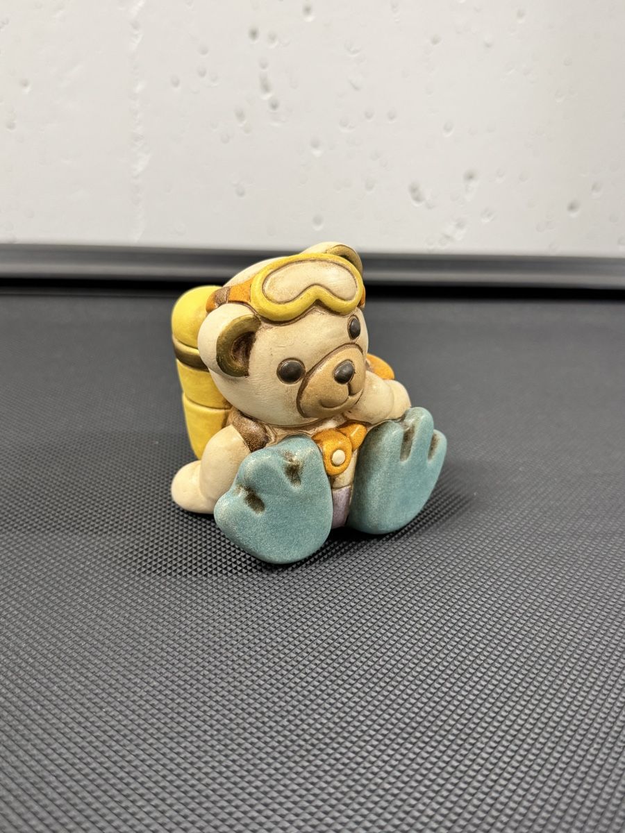 Figurines: Thun Teddy Diver – D'occasion à Muhen par Cottoneyes 2