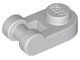 Lego Light Bluish Gray Plate, Round 1 x 1 49 Stück