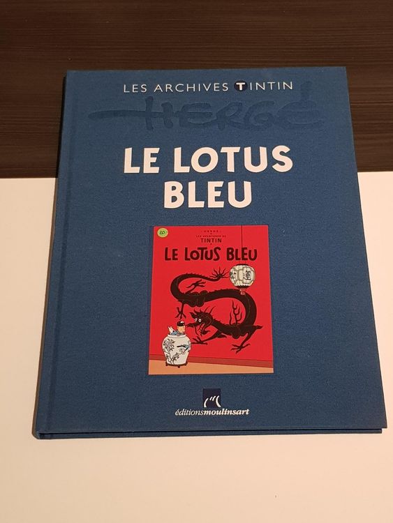 BD Tintin Le Lotus Bleu | Kaufen Auf Ricardo