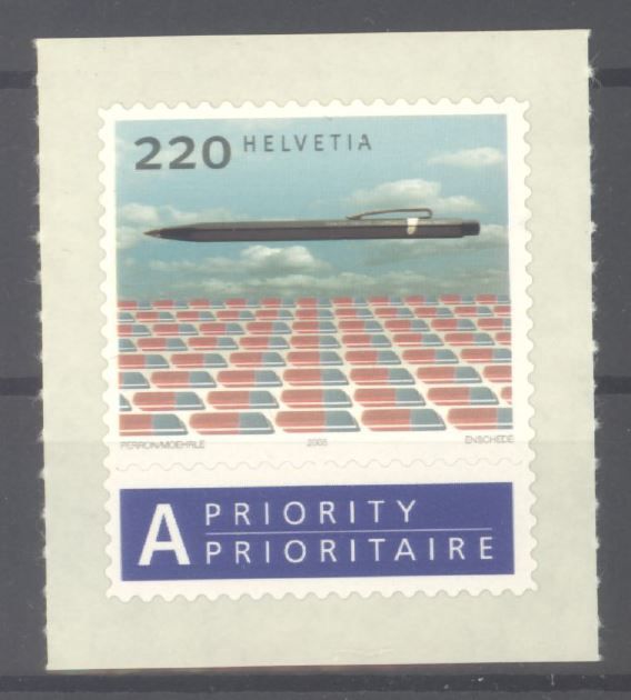 Tutti i francobolli: 2005, Dauermarken Designklassiker ** – Usato da Willisau venduto da Vollstempel