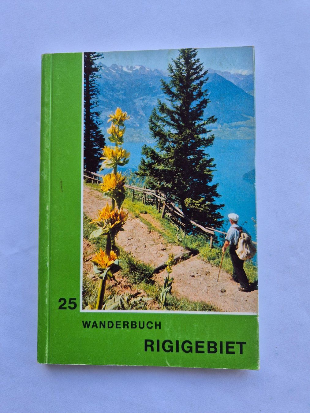 Cartes géographiques & atlas: Wanderbuch Rigigebiet  1965 – D'occasion à Langendorf par zvonu161