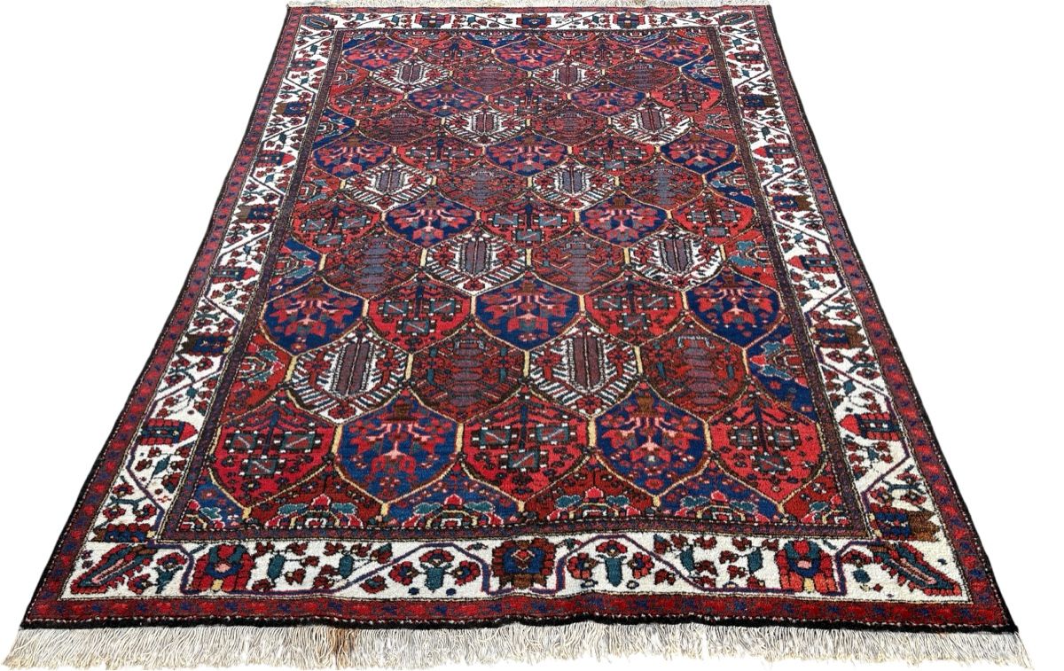 Tappeti: Grosser Bakhtiar - handgeknüpfter Perserteppich – Usato da Bennau venduto da Mayer_Carpets 1