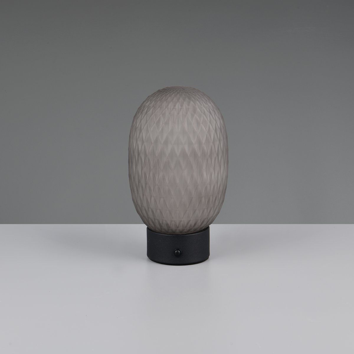Lampade: LED Tischleuchte, Glas, Akku, 21 cm Höhe – Nuovo (secondo la descrizione) da Kreuzlingen venduto da Smart-Light 2
