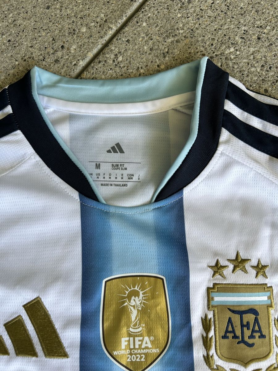 Canottiere & Pantaloni: Argentinien Trikot WM 2026 – Nuovo (secondo la descrizione) da Otelfingen venduto da hun_7ytk 3