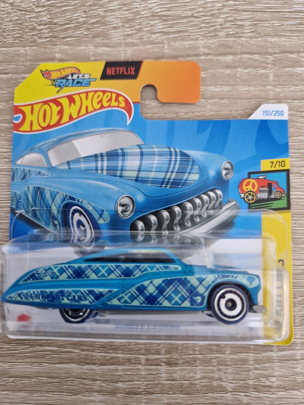 Hot Wheels Modellini d'auto: Hotwheels Purple Passion Treasure Hunt – Nuovo e nell'imballaggio originale da Untervaz venduto da Mudskipper