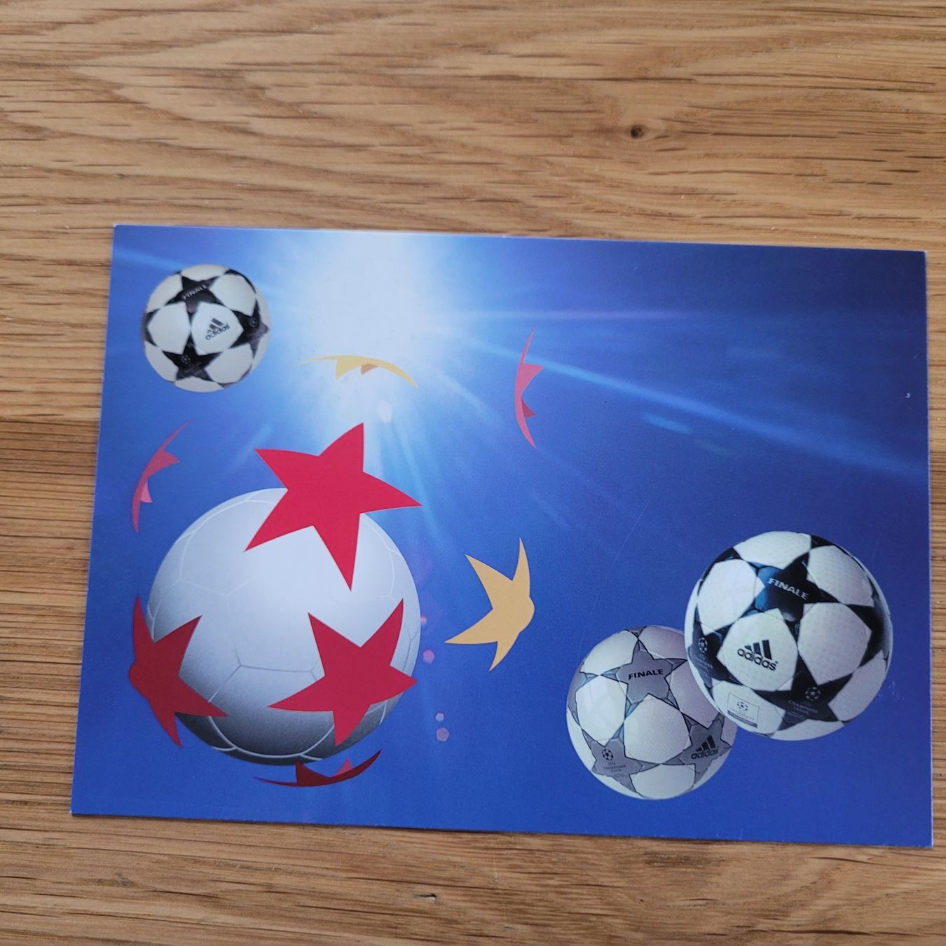 Cartoline postali: GS Karte UEFA Nyon 2004 – Usato da Biel/Bienne venduto da Destockweb 1