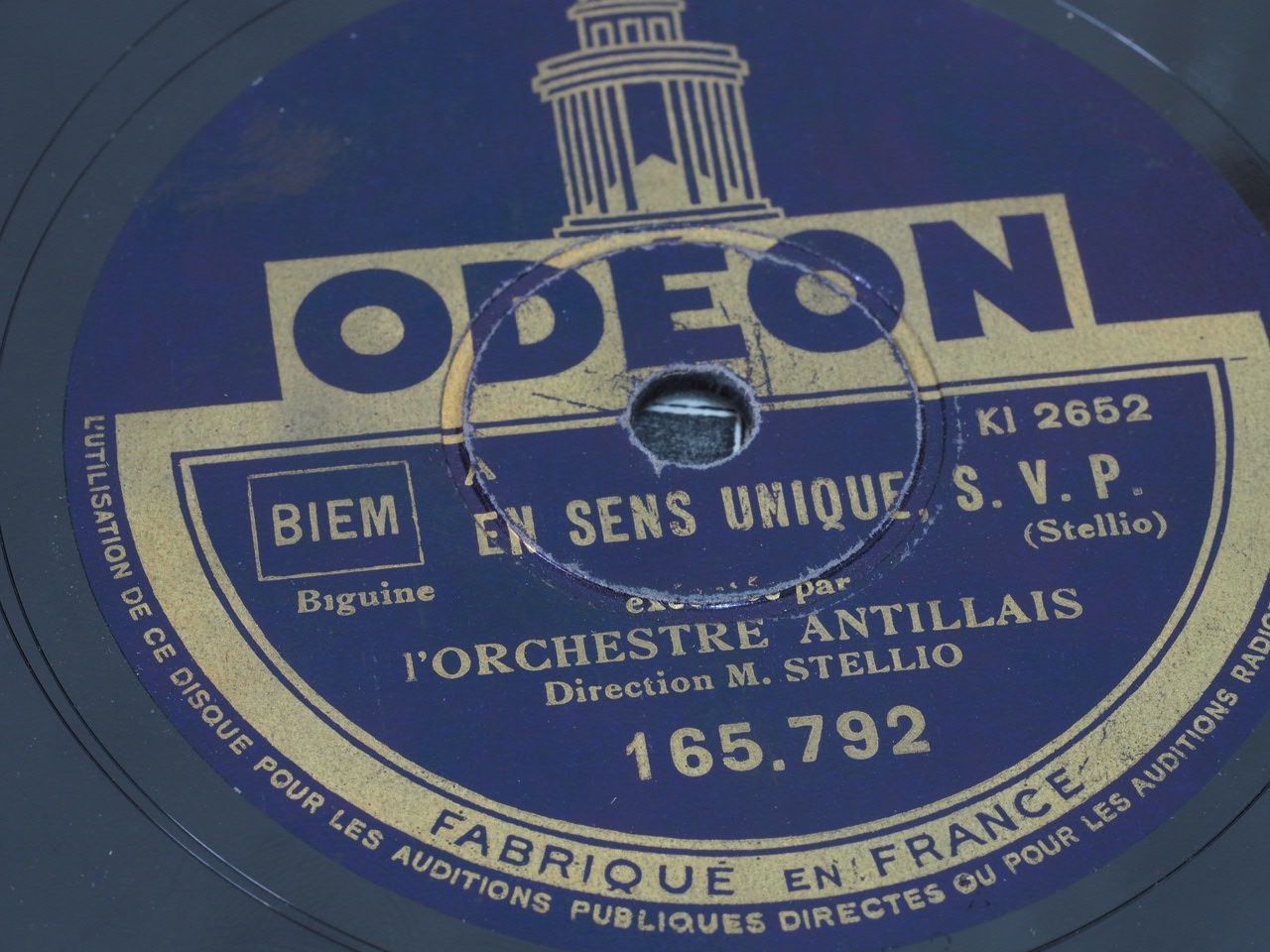 Vinyles: DISQUES 78 TOURS – D'occasion à Lausanne par Leag 3
