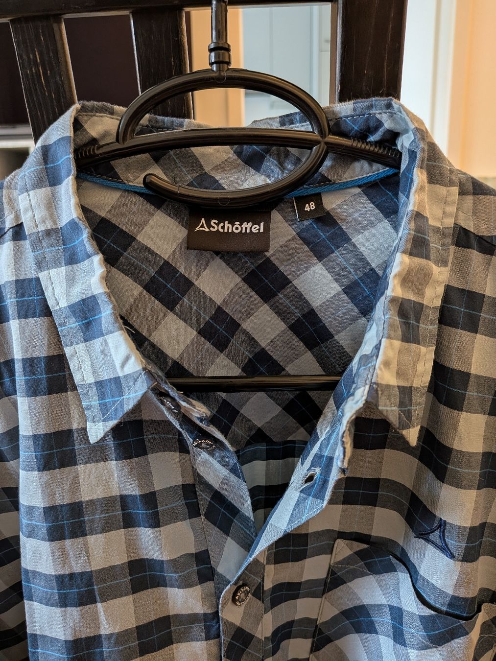 Schoeffel Camicie: Schöffel langarm shirt – Nuovo (secondo la descrizione) da Uster venduto da _Korte