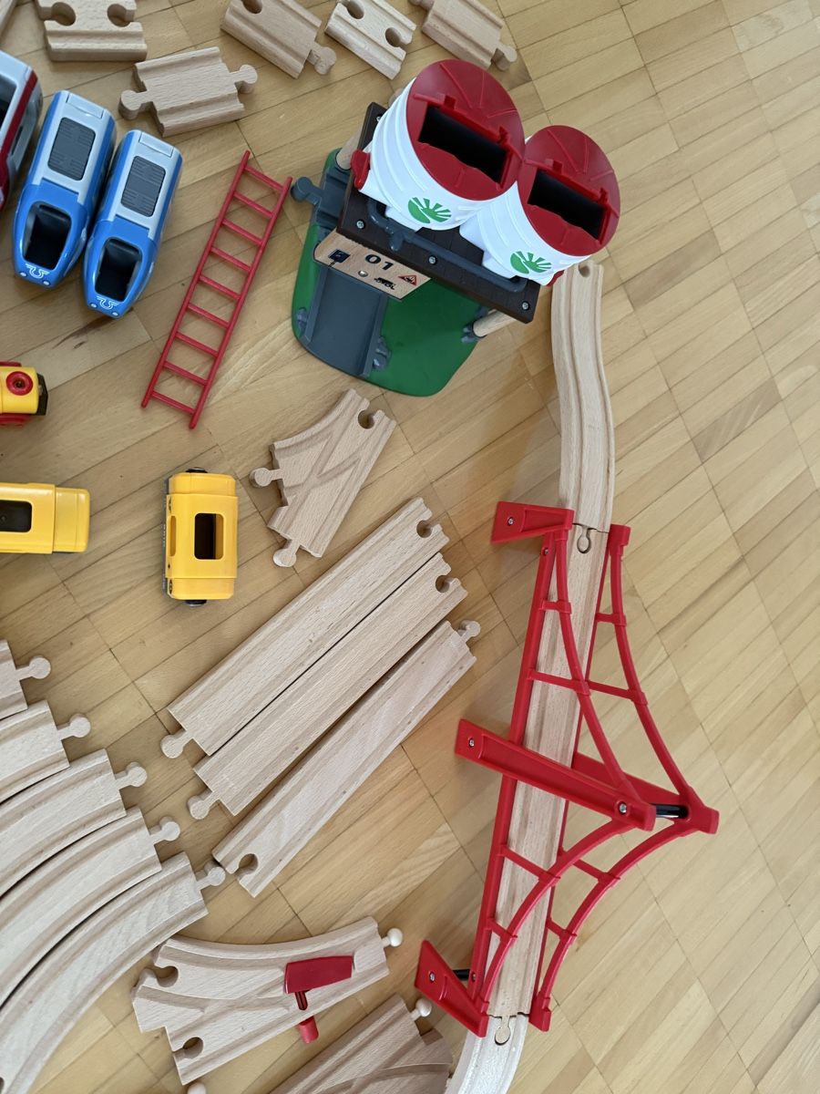 Brio Jouets: Brio Eisenbahn  – D'occasion à Zürich par JBZH 2