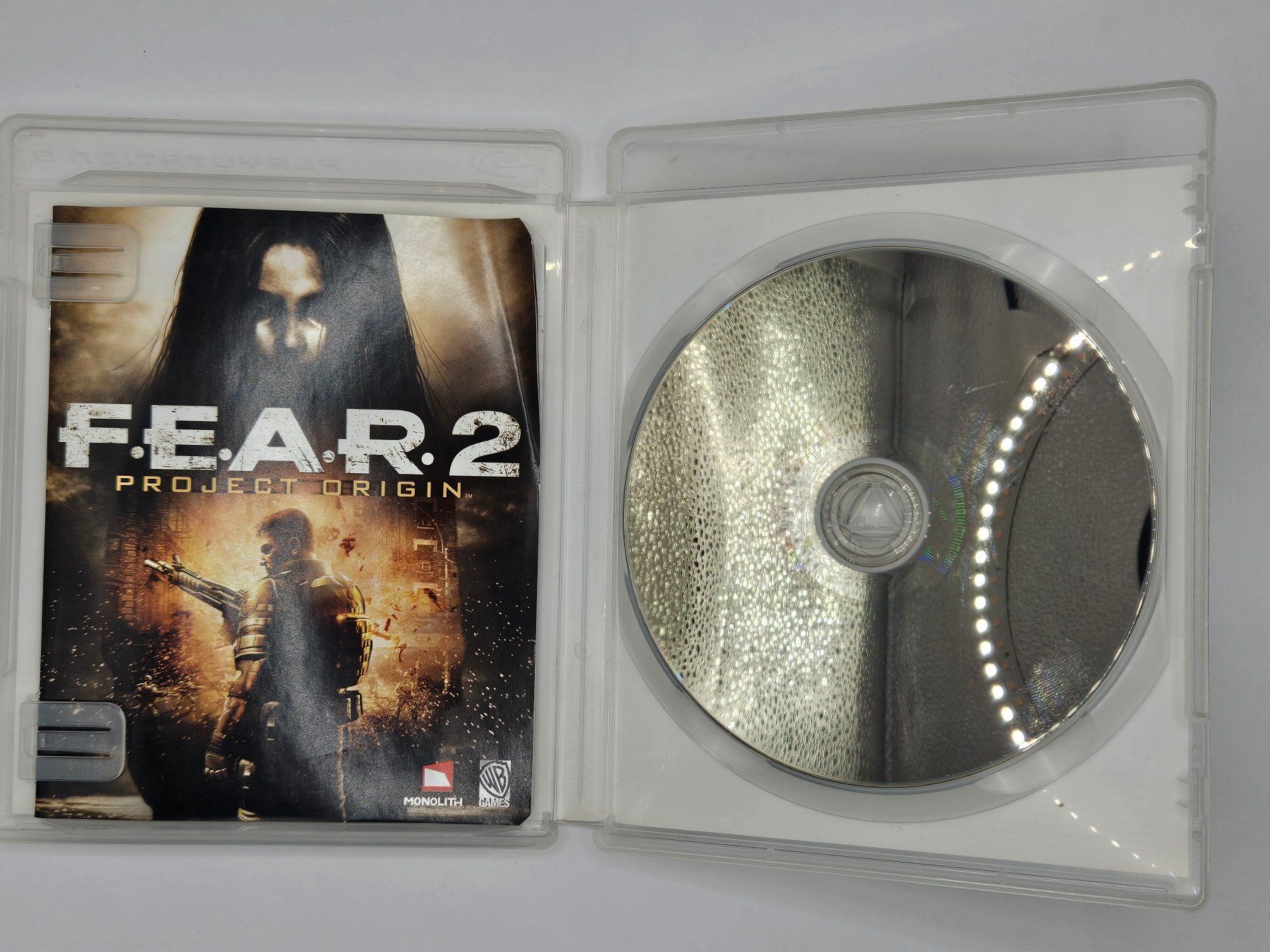 Sony Giochi: Fear 2 Project Origin PS3 DE / FR / EN CIB – Usato da Hauterive NE venduto da ariashopch 3