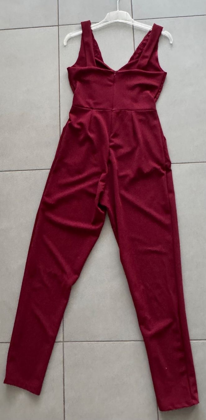 Jumpsuits: NEUER Dunkelroter Jumpsuit Grösse S/M – Neu (gemäss Beschreibung) aus MOEHLIN von slg_7rmx 2