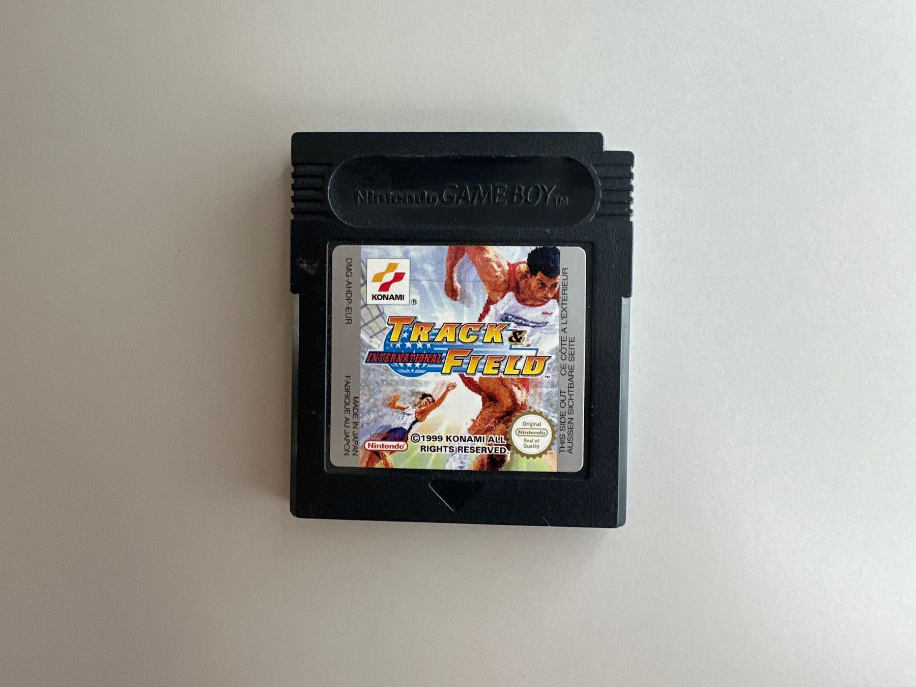 Nintendo Spiele: Track & Field International - Nintendo Game Boy – Gebraucht aus St.gallen von taduz