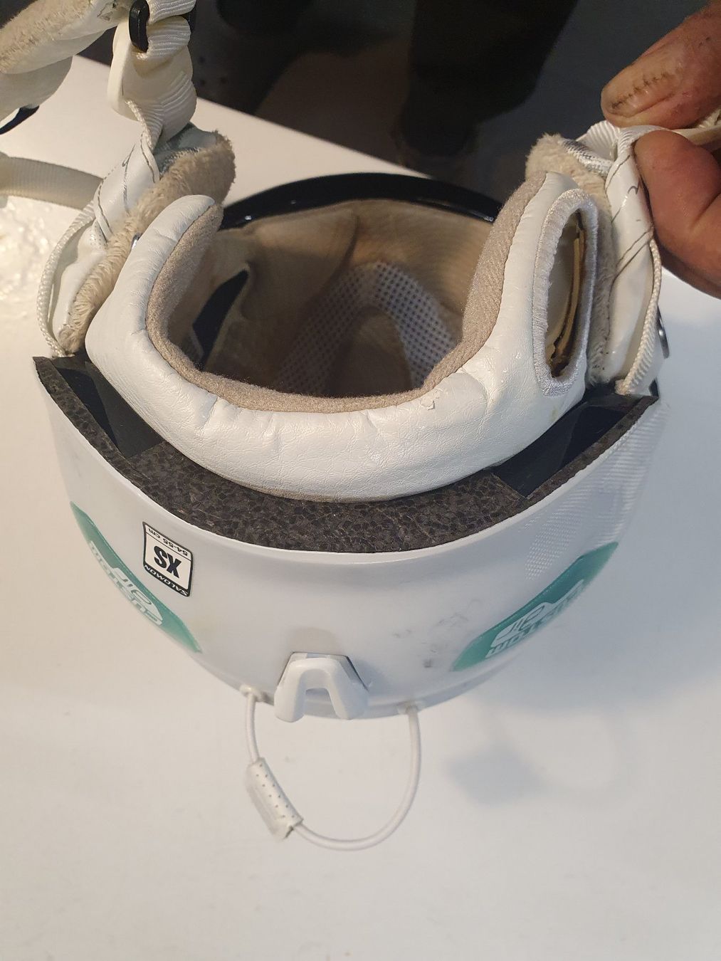 Salomon Caschi: Salomon Skihelm XS – Usato da Zürich venduto da loosebone 7