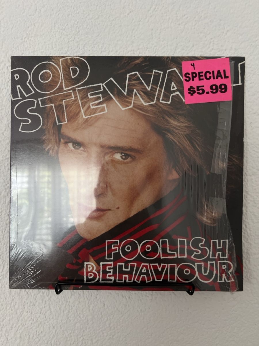 Dischi in vinile: Rod Stewart Foolish Behaviour LP Vinyl Platte – Usato da Umiken venduto da mar_p7n9