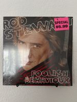 Rod Stewart Foolish Behaviour LP Vinyl Platte