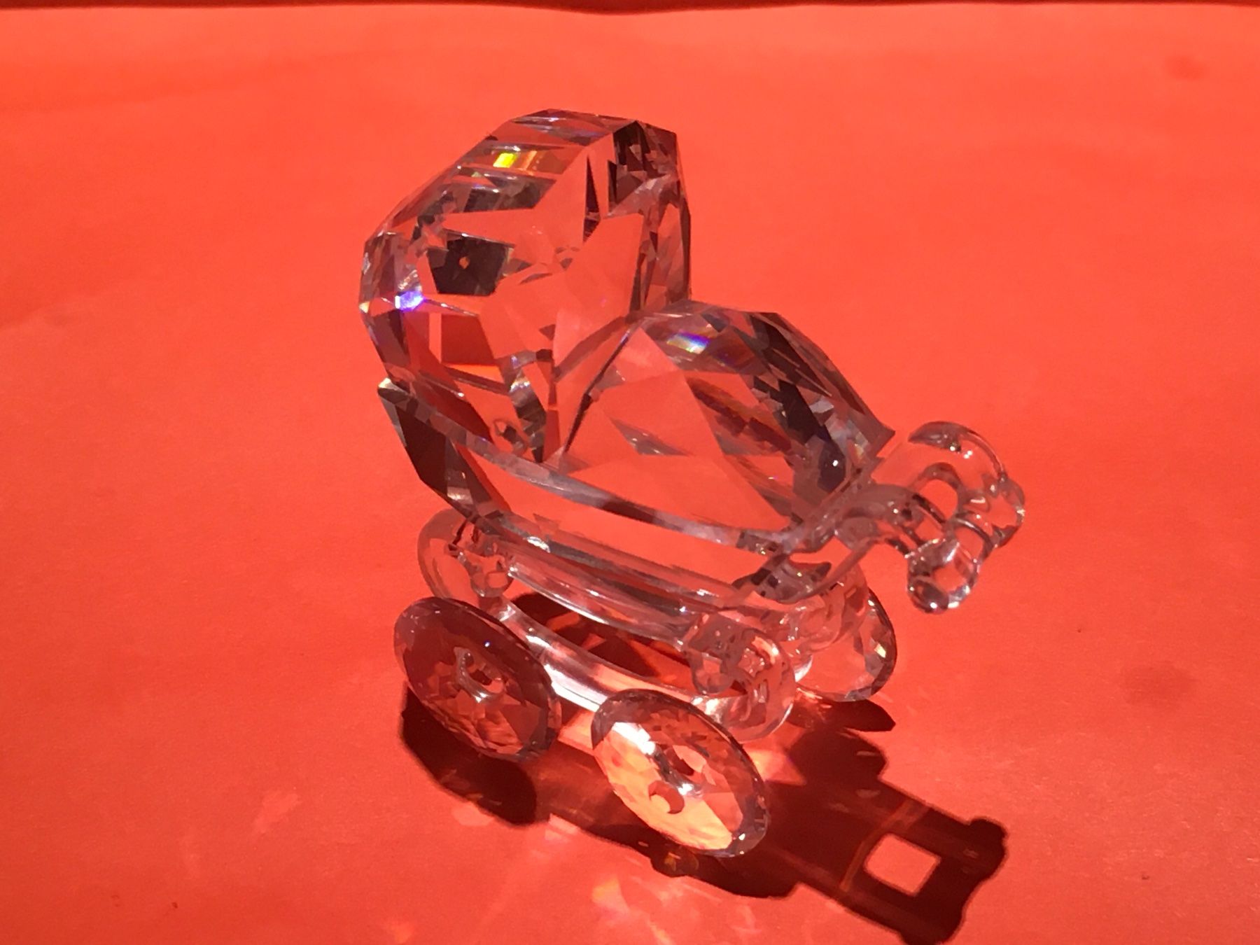Swarovski Statuette: *Swarovski Kinderwagen – Nuovo (secondo la descrizione) da Oberglatt ZH venduto da Multimix 2