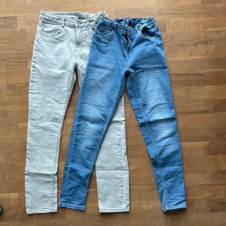 Jeanspaket, C&A/H&M, Gr. 170+176
