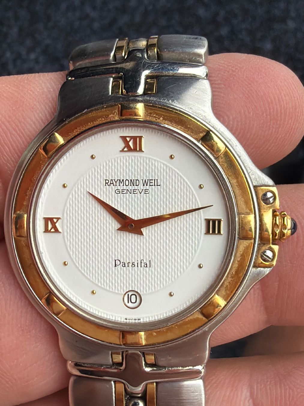 Raymond Weil Uhren: Raymond Weil Parsifal – Gebraucht aus Schlieren von Luxury.Time 5