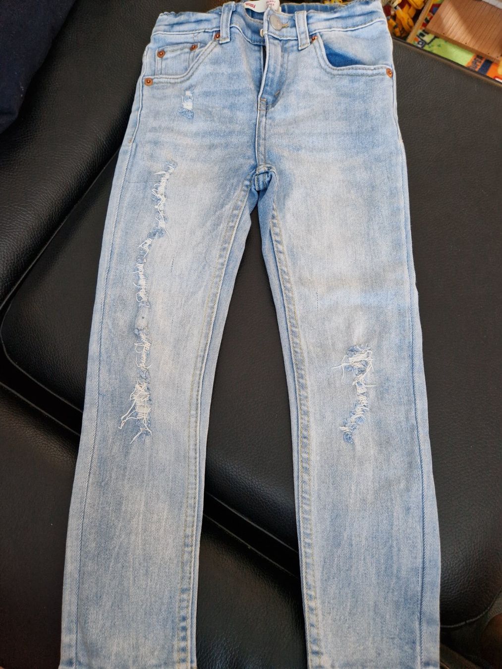 Levi's Pantaloni: Levis Designer Jeans Gr. 116 elastisch – Usato da Davos-Dorf venduto da Bpelikan