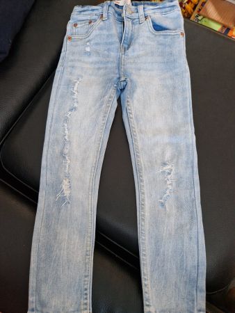 Levis Designer Jeans Gr. 116 elastisch