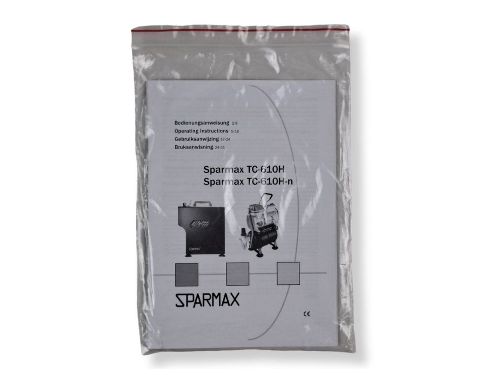 Kompressoren: SPARMAX Kompressor TC-610H Plus – Neu (gemäss Beschreibung) aus Solothurn von Restwert_SO 7