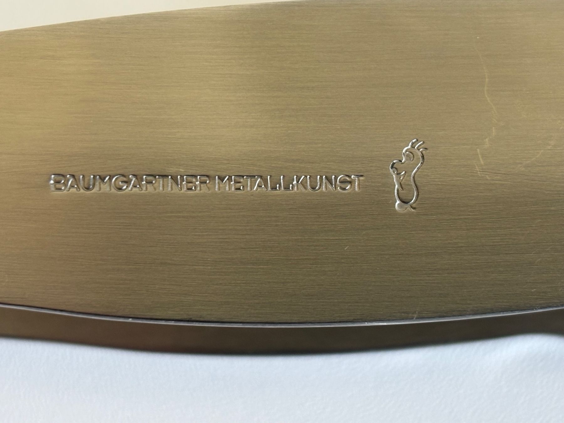 Pinze: Designer Grillzange - Edelstahl von Peter Baumgartner – Usato da Berneck venduto da Adviser 2