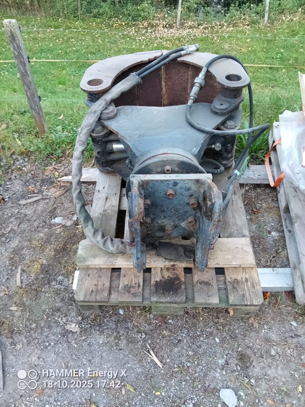 Bagger Kaiser X4 Schreitbagger TurboMobil mit Greifer (Gebraucht) in ...