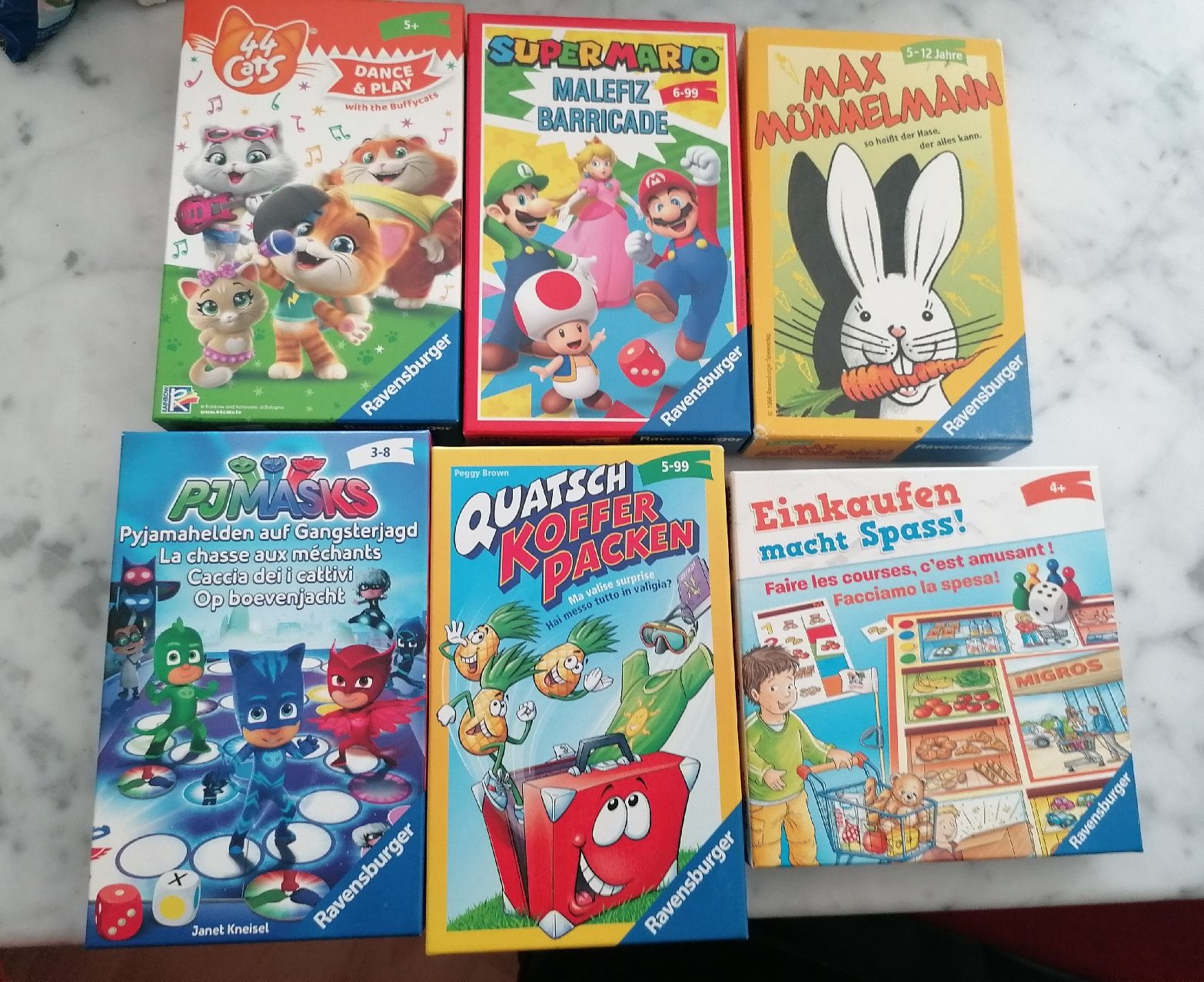 Jeux: 8 COOLE SPIELE – D'occasion à Pratteln par ThereseZ 1
