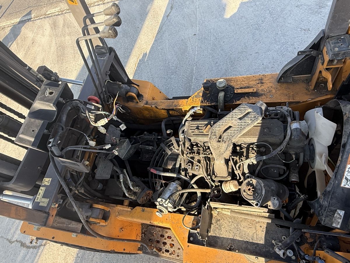 Diesel Carrelli elevatori e a forche: Stapler Hancha CPCD 25 Defekt – Usato da Niederbipp venduto da baggerch 3