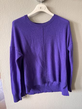 Damen Pullover violett Grösse M Absolut Cashmere gut