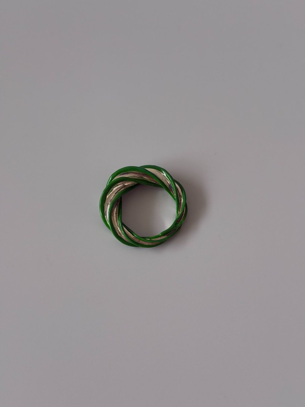 Bottega Veneta Anelli: New silver ring Bottega Veneta – Nuovo e nell'imballaggio originale da Lugano venduto da juledo