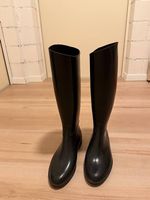 Gummireitstiefel schwarz Gr. 35