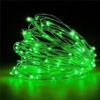 LED-Lichterkette grün- 5m - 50 LED