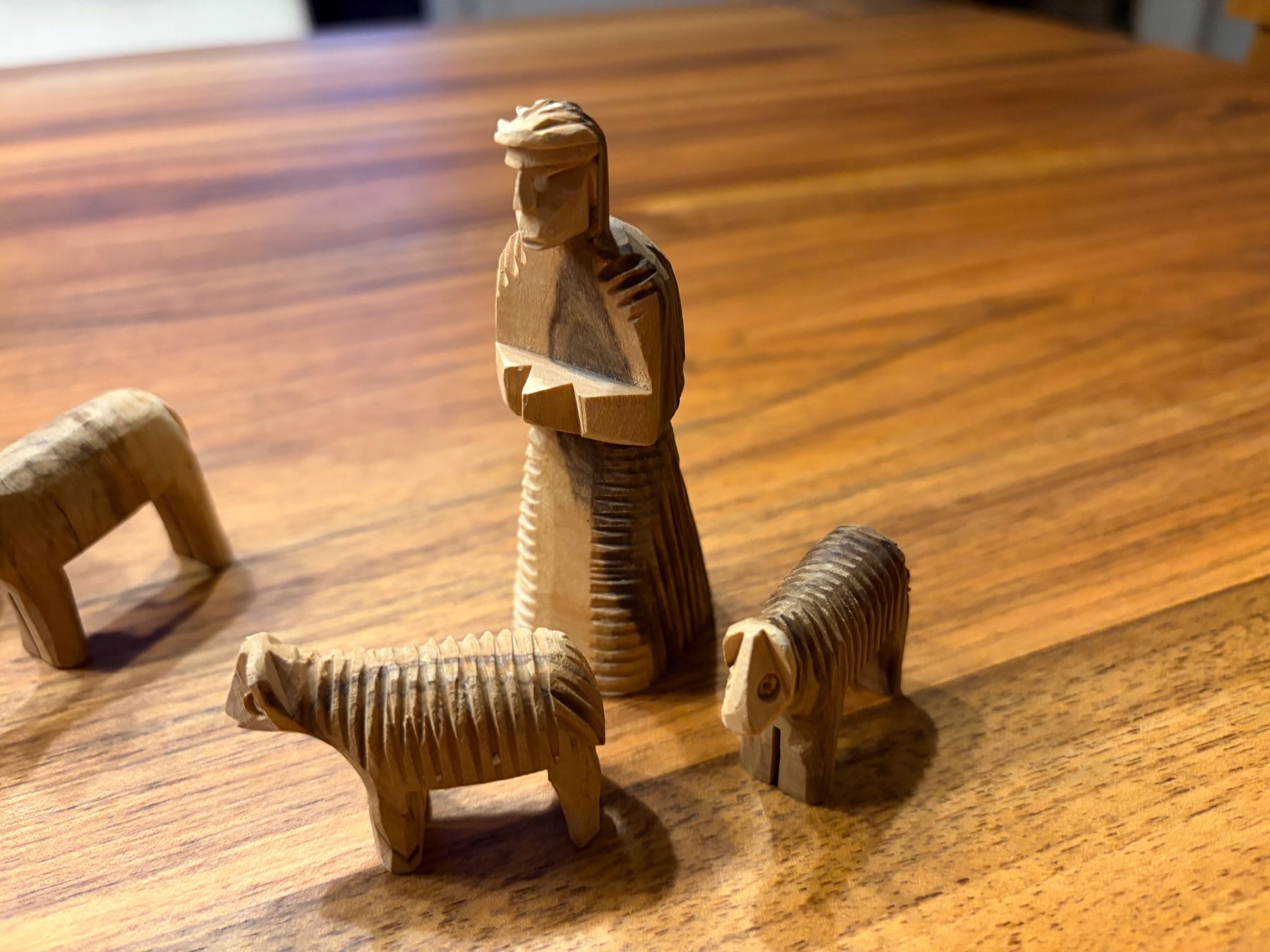 Statuette: Set Krippenfiguren Holz 12-teilig – Usato da Versoix venduto da chr_2rpz 3
