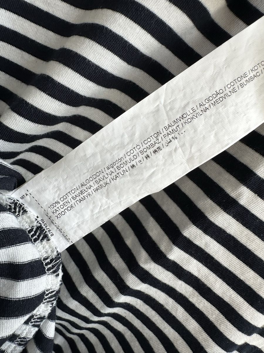 Mango T-shirt: Gestreiftes T-Shirt von Mango / Grösse S – Usato da Bern venduto da Fraeuleinhonig 5