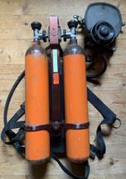 Pressluftatmer Typ AGA der Feuerwehr