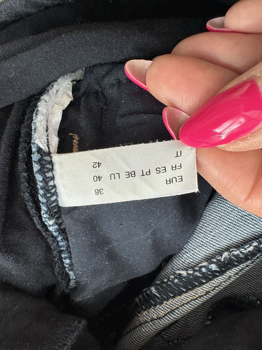 Jeans: Umstandsjeans Gr. 38 – Usato da Meisterschwanden venduto da beauty26. 2
