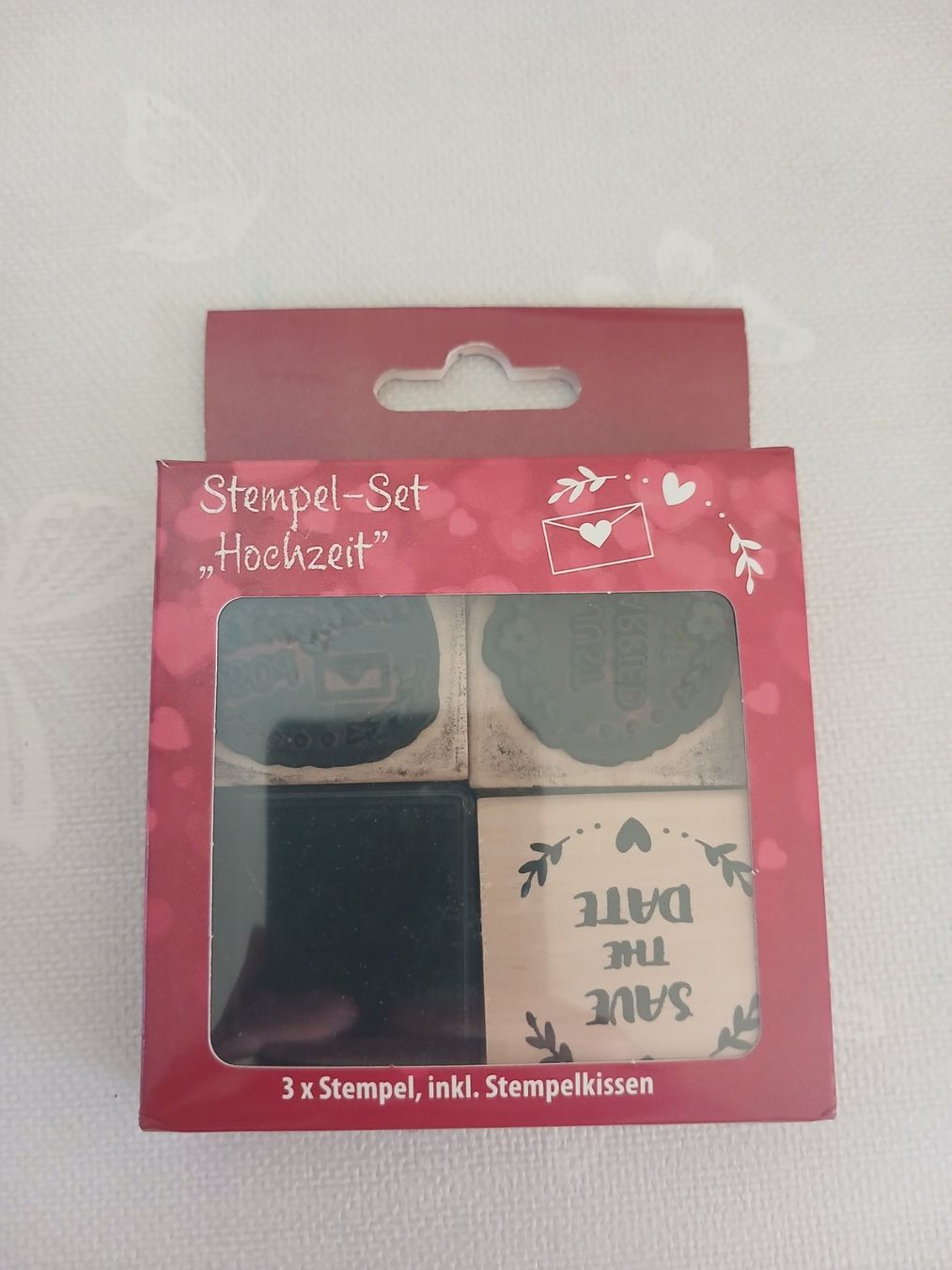 Timbri: Stempel Set Hochzeit – Usato da St. Margrethen SG venduto da SamusAran