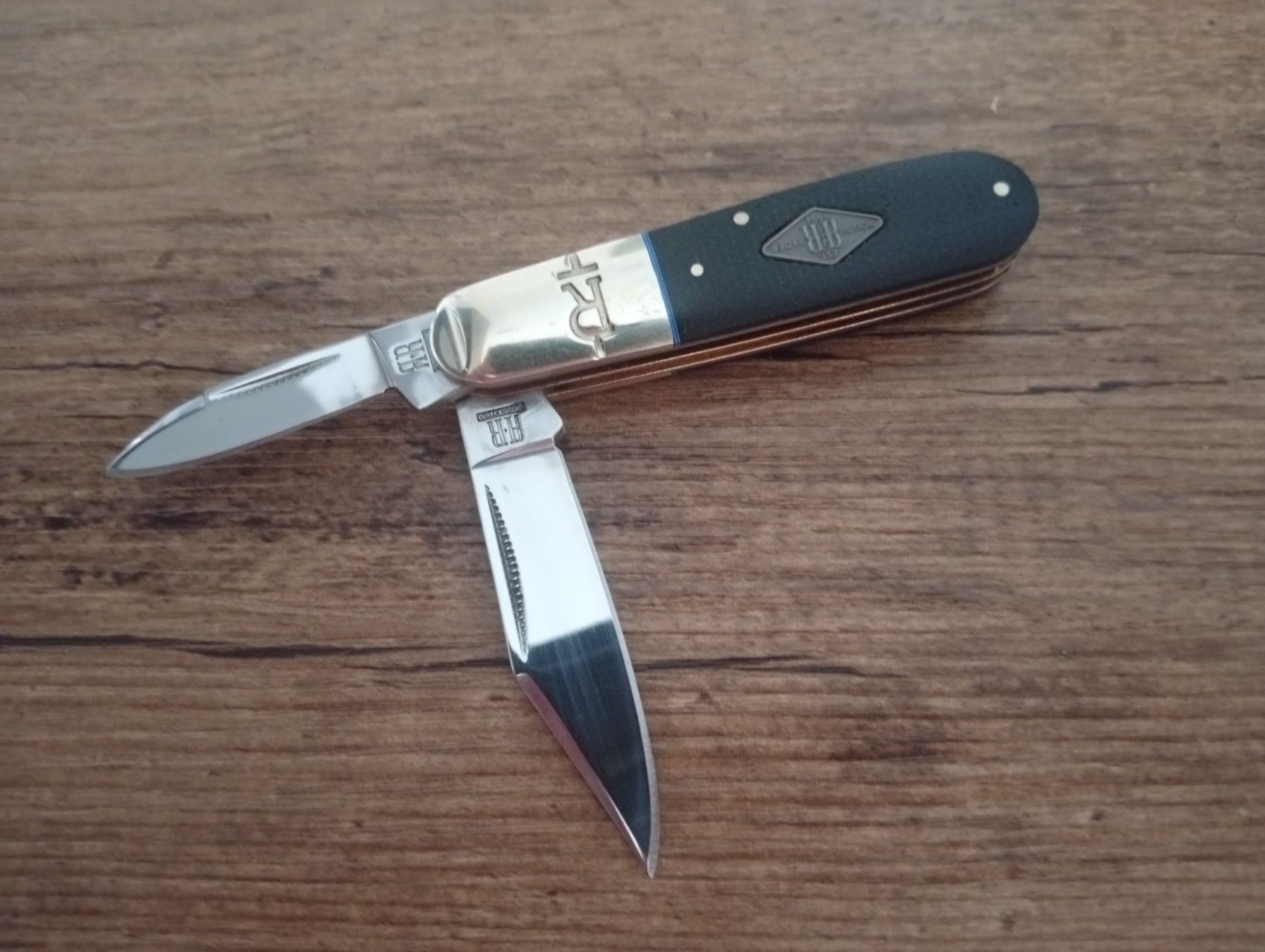 Coltelli tascabile: Taschenmesser Sackmesser Rough Ryder Barlow – Nuovo e nell'imballaggio originale da Winterthur venduto da Rogue01
