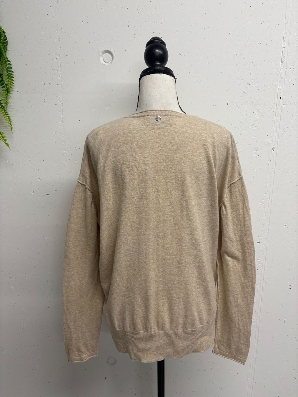 Mos mosh Maglioni & Felpe: Moa Mosh Pullover Kaschmir V-Ausschnitt beige Gr. S – Nuovo (secondo la descrizione) da Regensdorf venduto da sec_l5cr 5