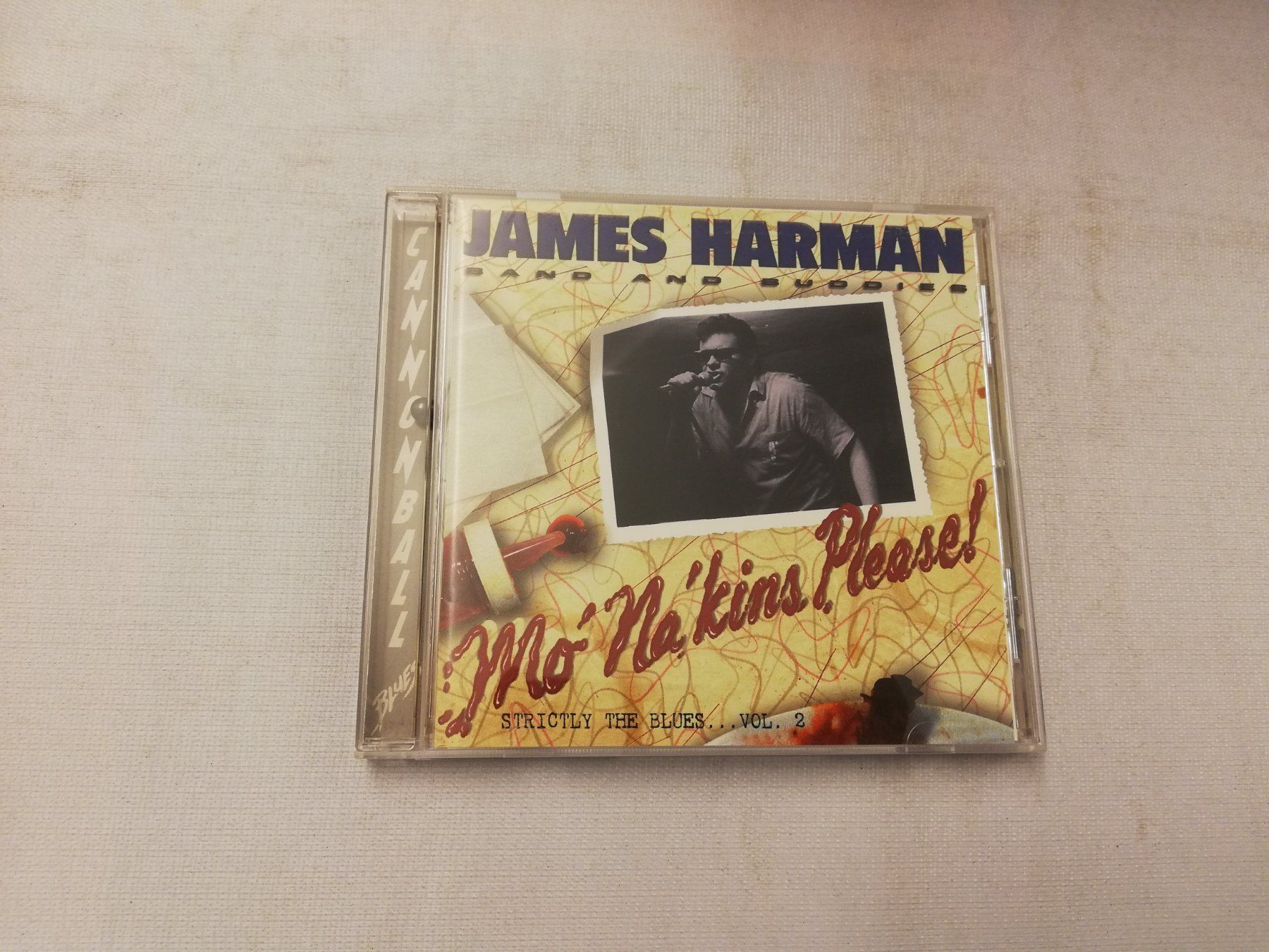 CD: JAMES HARMAN - MO' NA'KINS. PLEASE – Usato da Bern venduto da Vinylsound.ch