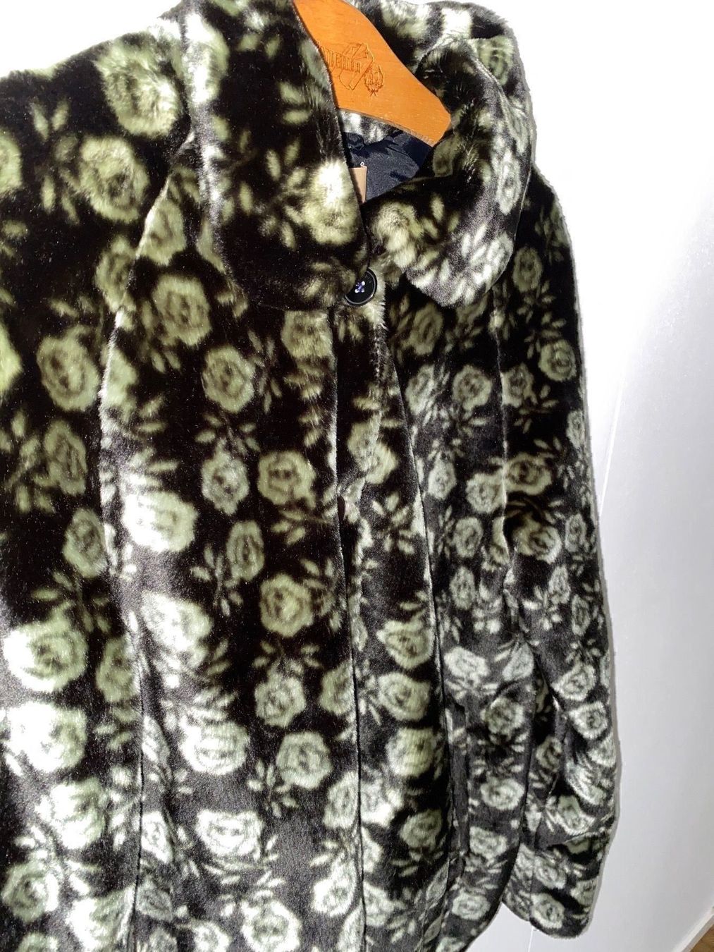 Cappotti: Damen Mantel mit Blumenmuster – Nuovo (secondo la descrizione) da Luzern venduto da Sommer_26 3