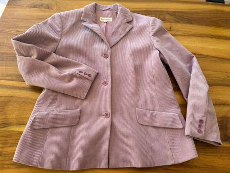 Hess Natur Cord Jacke / Blazer altrosa, Gr. 42  super Teil