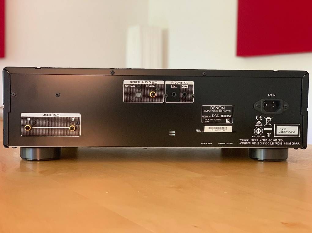 Denon Sistemi audio & multimediali: Denon DCD-1600NE  High-End CD/SACD-Player – Usato da Pfaffhausen venduto da mai_jr8c 1
